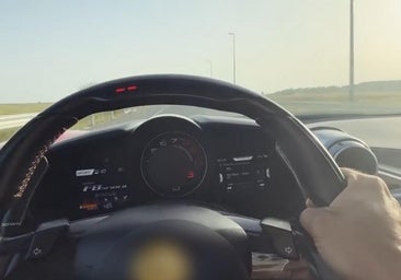 Cazan en Huelva a un conductor temerario que presumía en las redes de conducir a 210 km/h